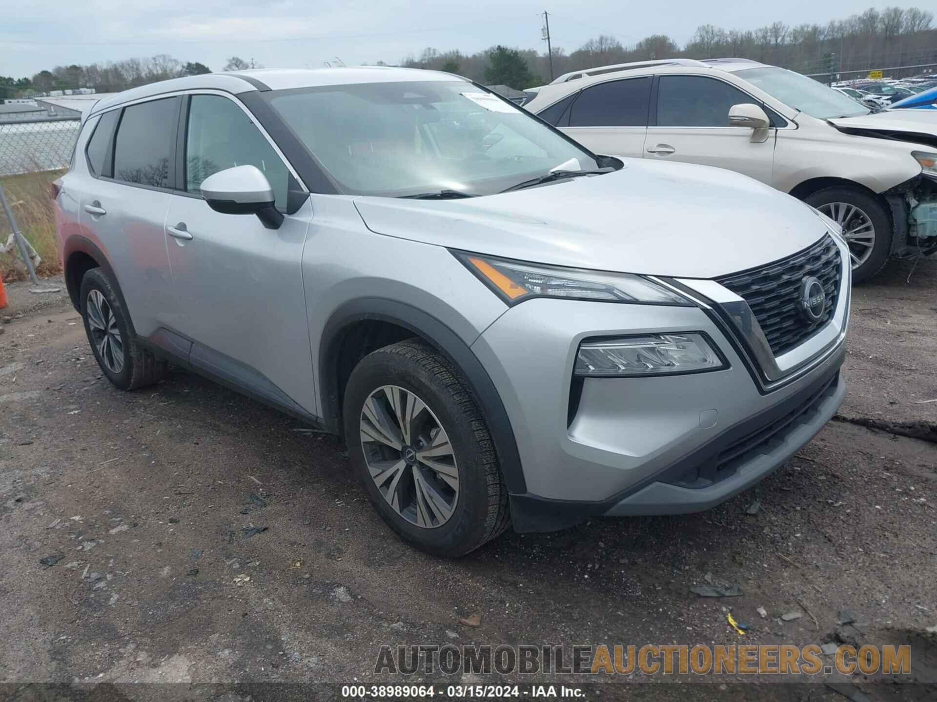 5N1BT3BA1NC677003 NISSAN ROGUE 2022