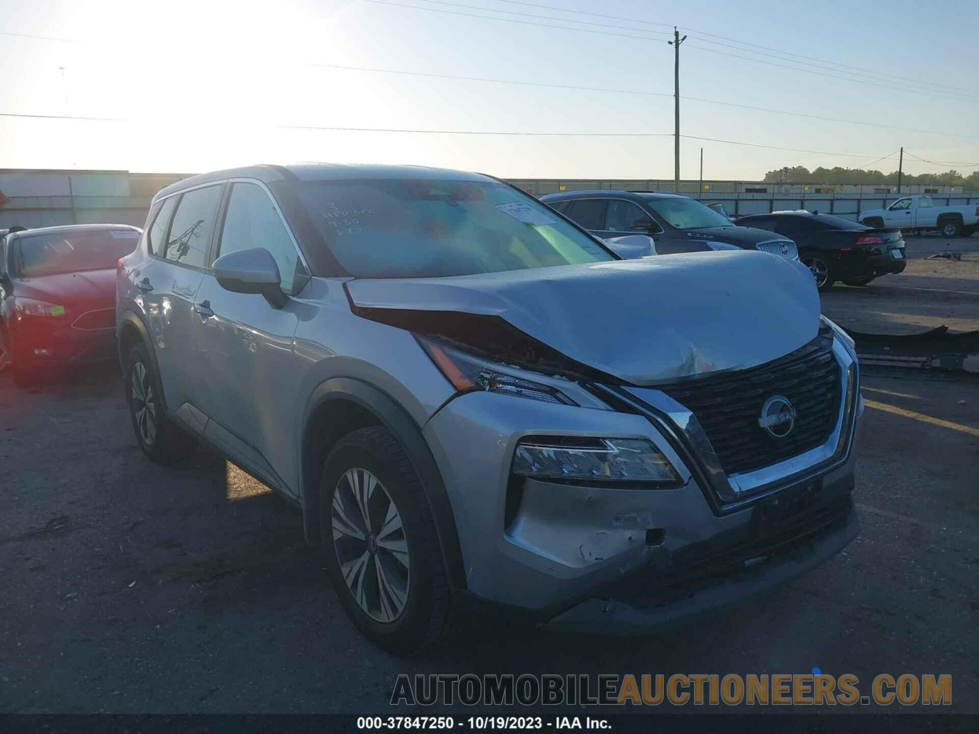 5N1BT3BA1NC678295 NISSAN ROGUE 2022