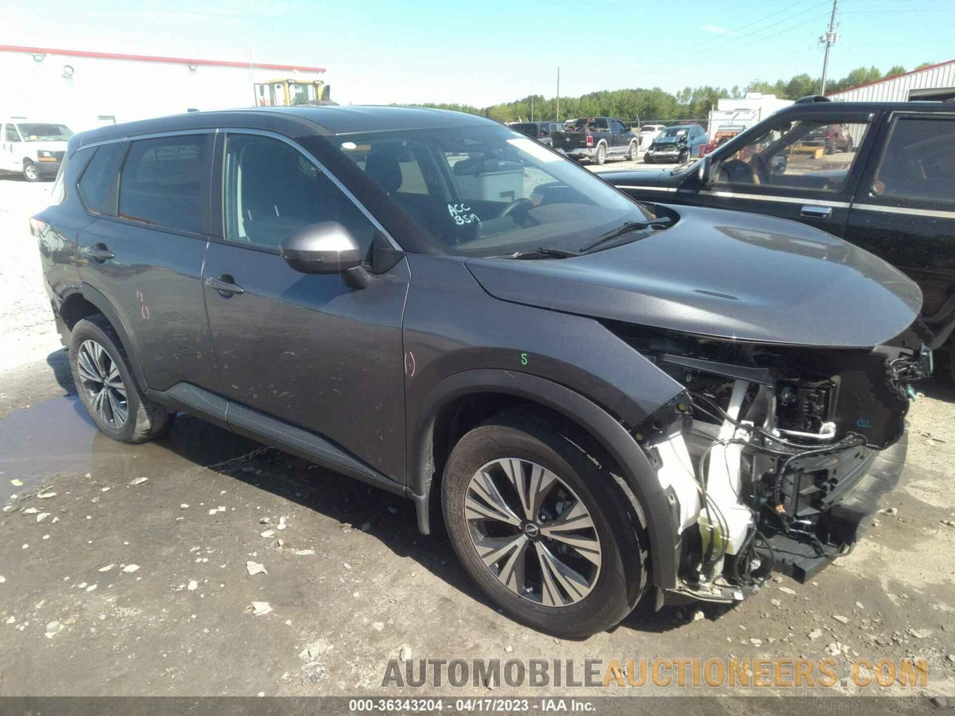 5N1BT3BA1NC684825 NISSAN ROGUE 2022