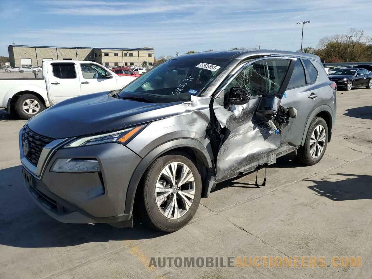 5N1BT3BA1NC685098 NISSAN ROGUE 2022