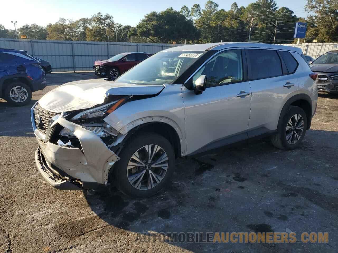 5N1BT3BA1NC695985 NISSAN ROGUE 2022