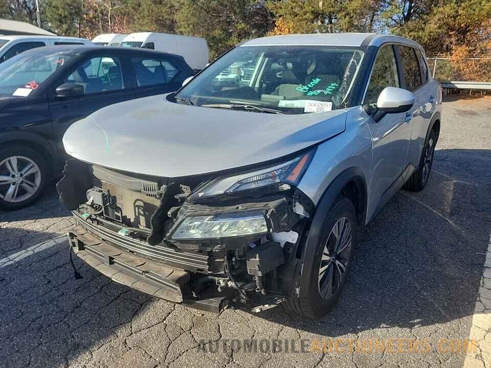 5N1BT3BA1NC699101 Nissan Rogue 2022