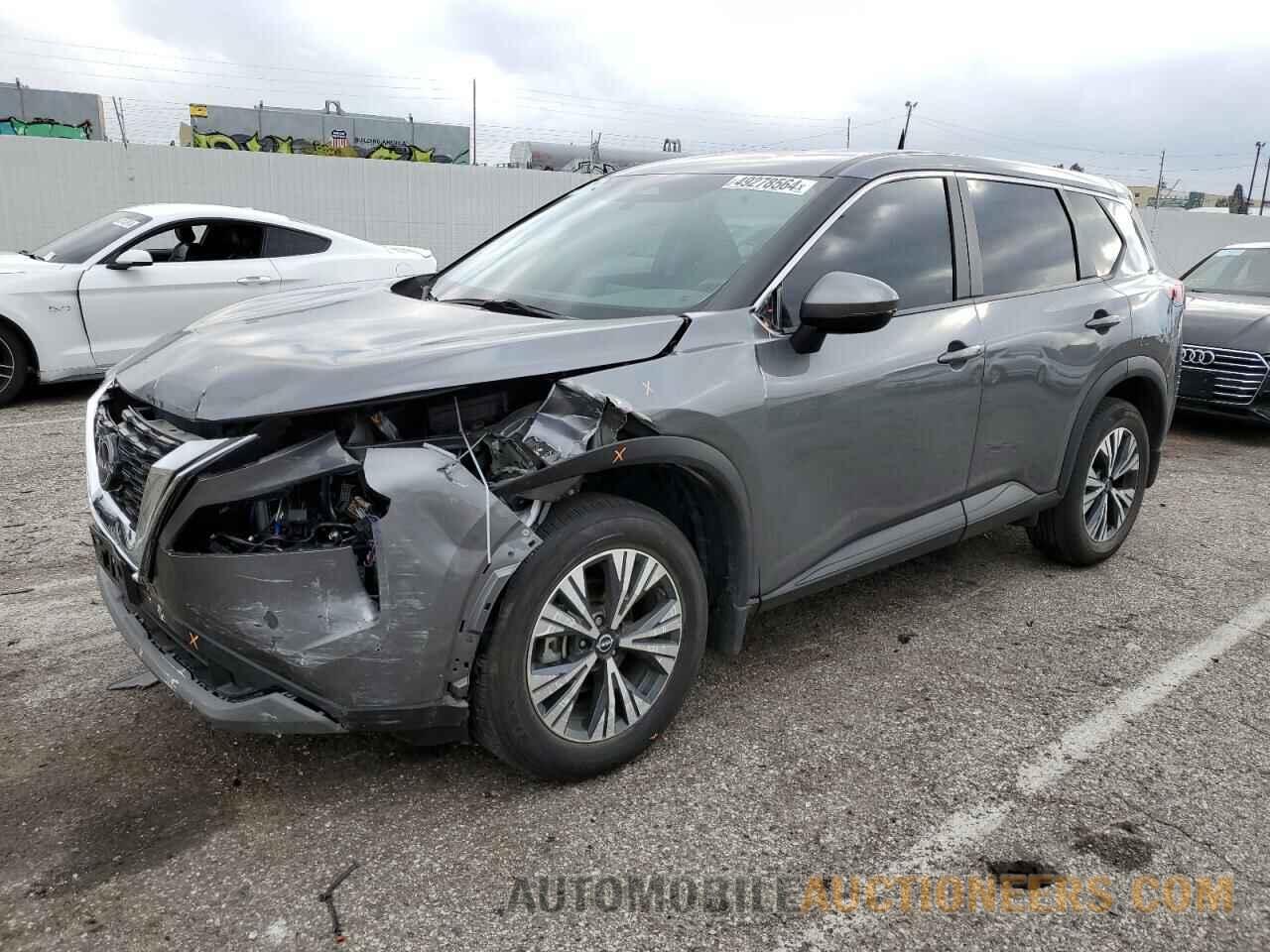 5N1BT3BA1NC705446 NISSAN ROGUE 2022