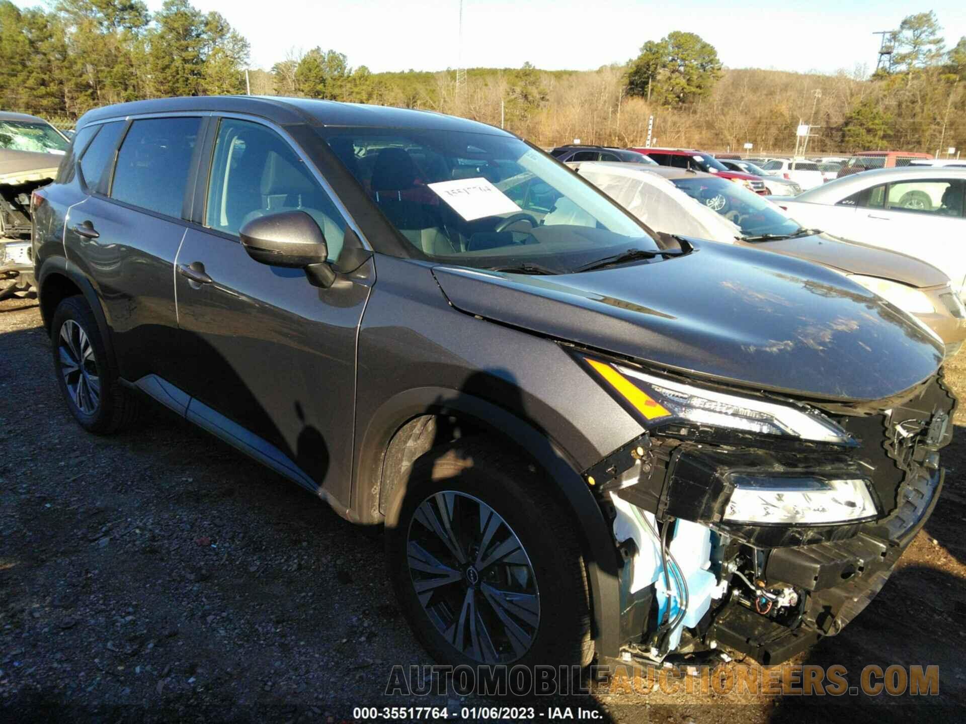 5N1BT3BA1NC708668 NISSAN ROGUE 2022