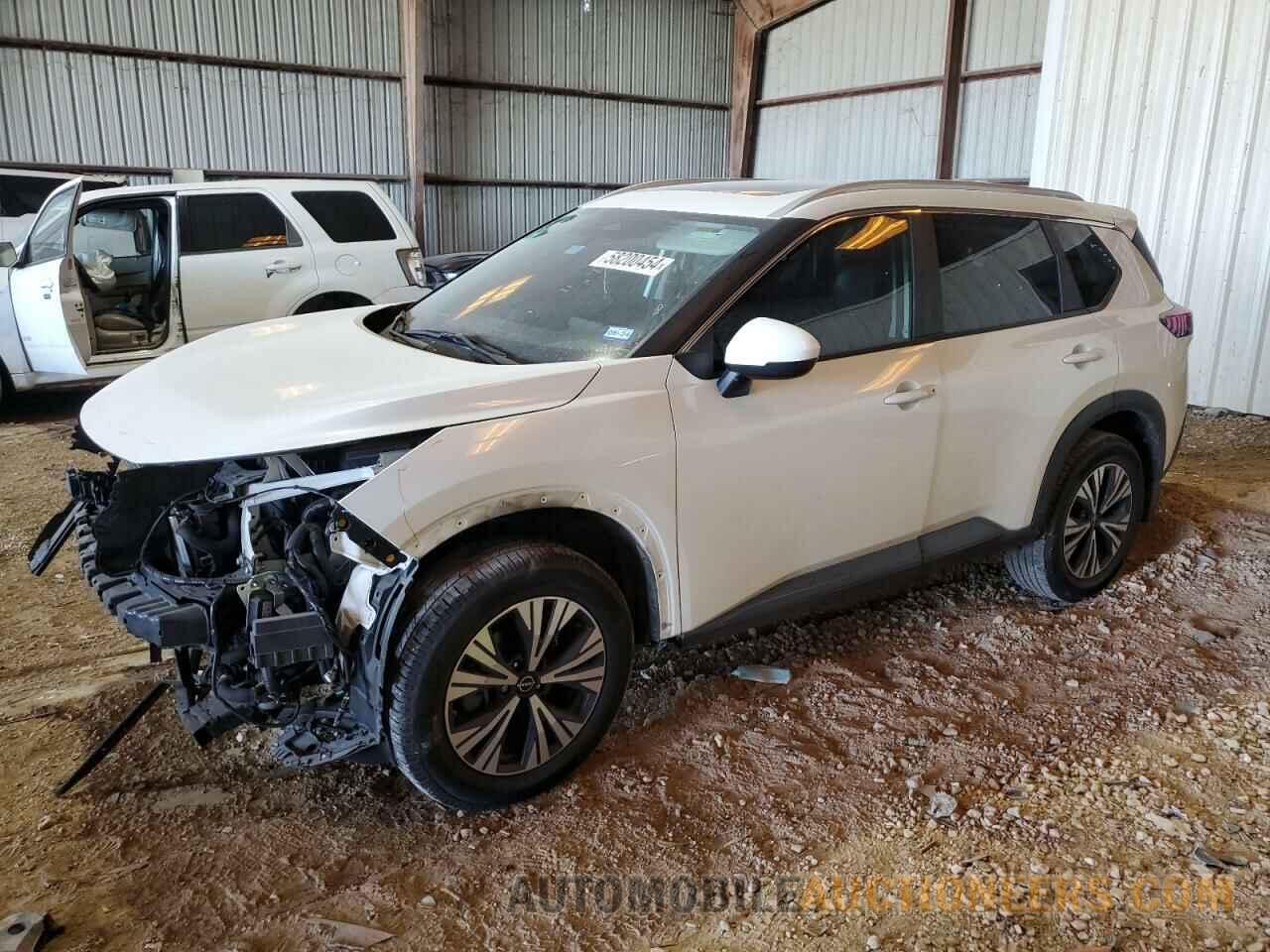 5N1BT3BA1NC719055 NISSAN ROGUE 2022