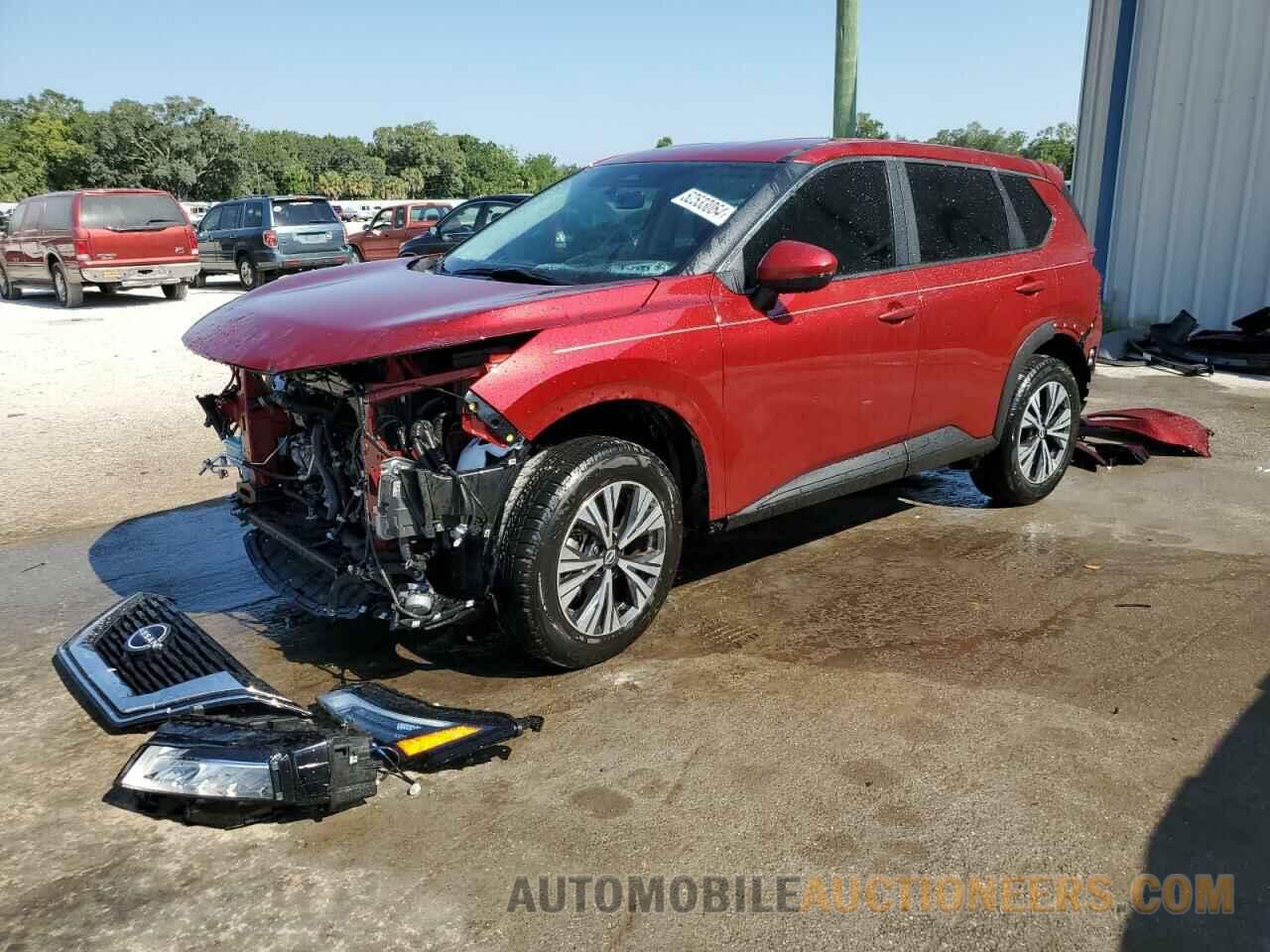 5N1BT3BA1NC724806 NISSAN ROGUE 2022