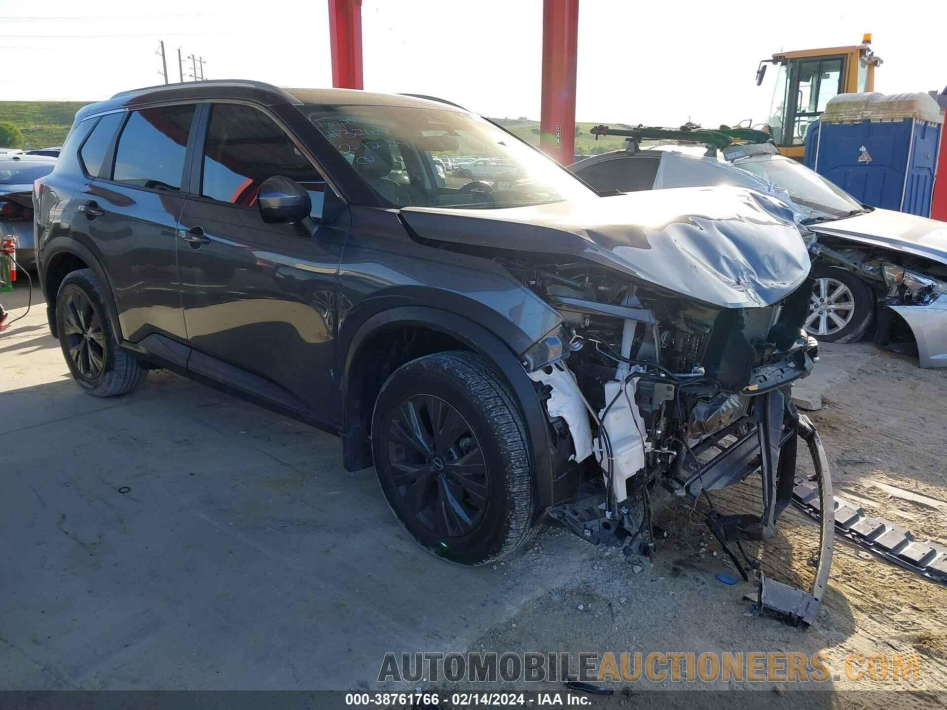 5N1BT3BA1NC730802 NISSAN ROGUE 2022