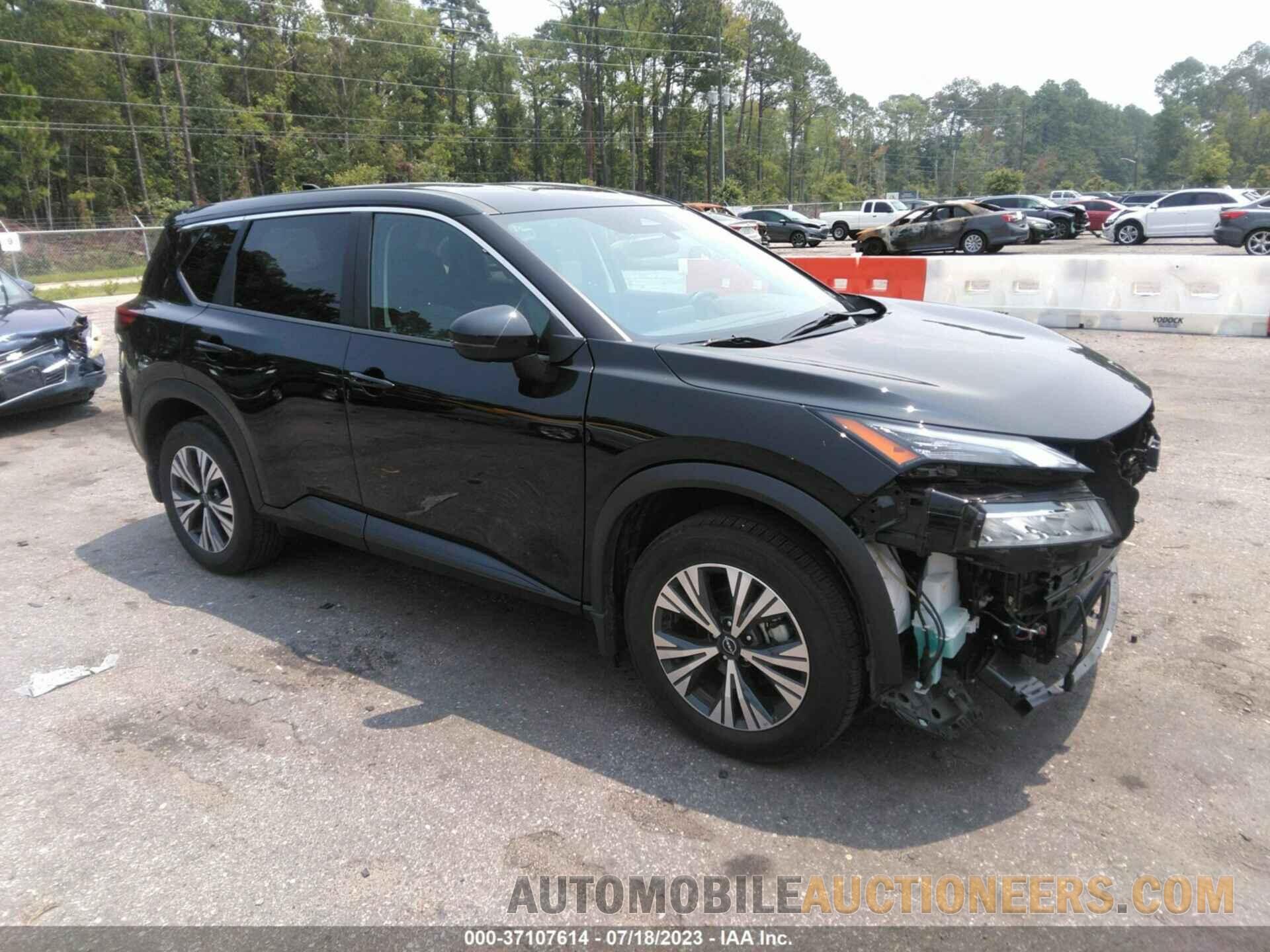 5N1BT3BA1NC730864 NISSAN ROGUE 2022