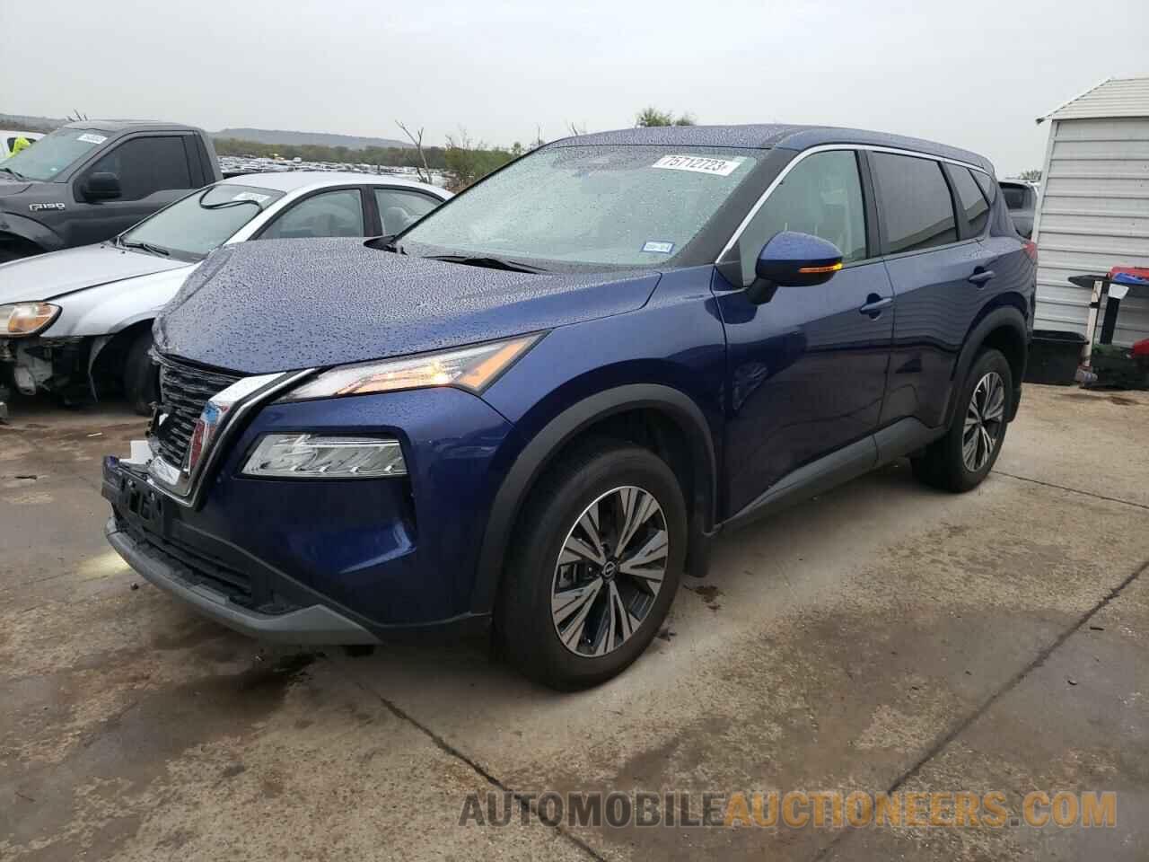 5N1BT3BA1NC731075 NISSAN ROGUE 2022