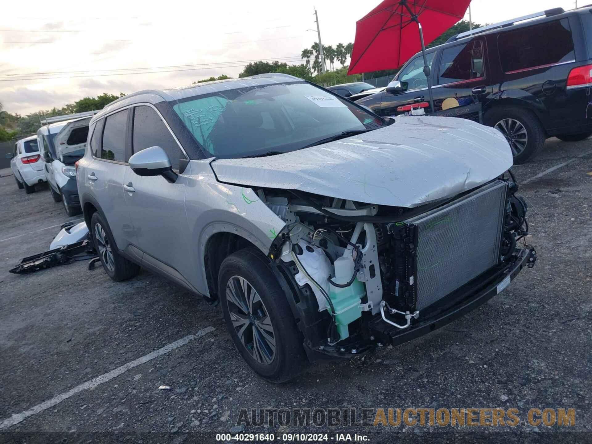 5N1BT3BA1NC731643 NISSAN ROGUE 2022