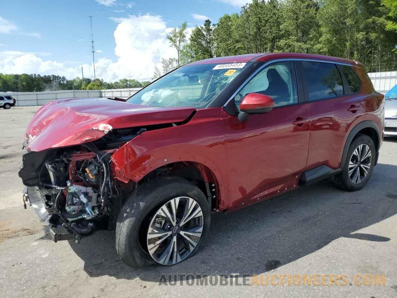 5N1BT3BA1NC732422 NISSAN ROGUE 2022