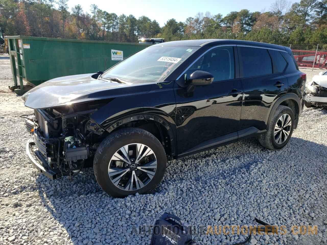 5N1BT3BA1PC822320 NISSAN ROGUE 2023