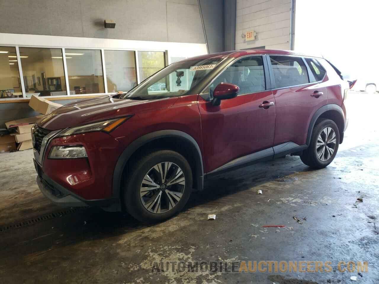 5N1BT3BA2NC673364 NISSAN ROGUE 2022