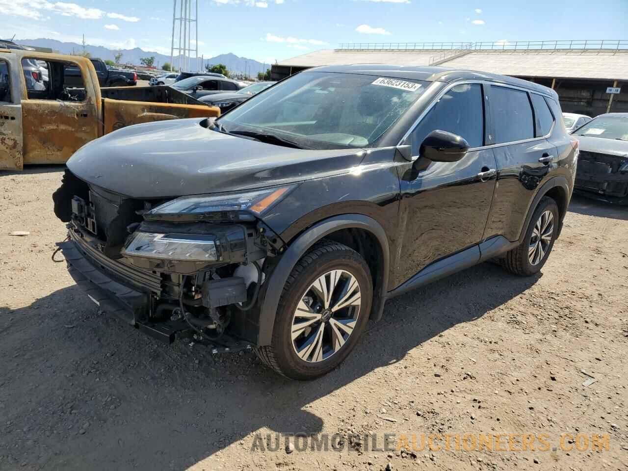 5N1BT3BA2NC675860 NISSAN ROGUE 2022