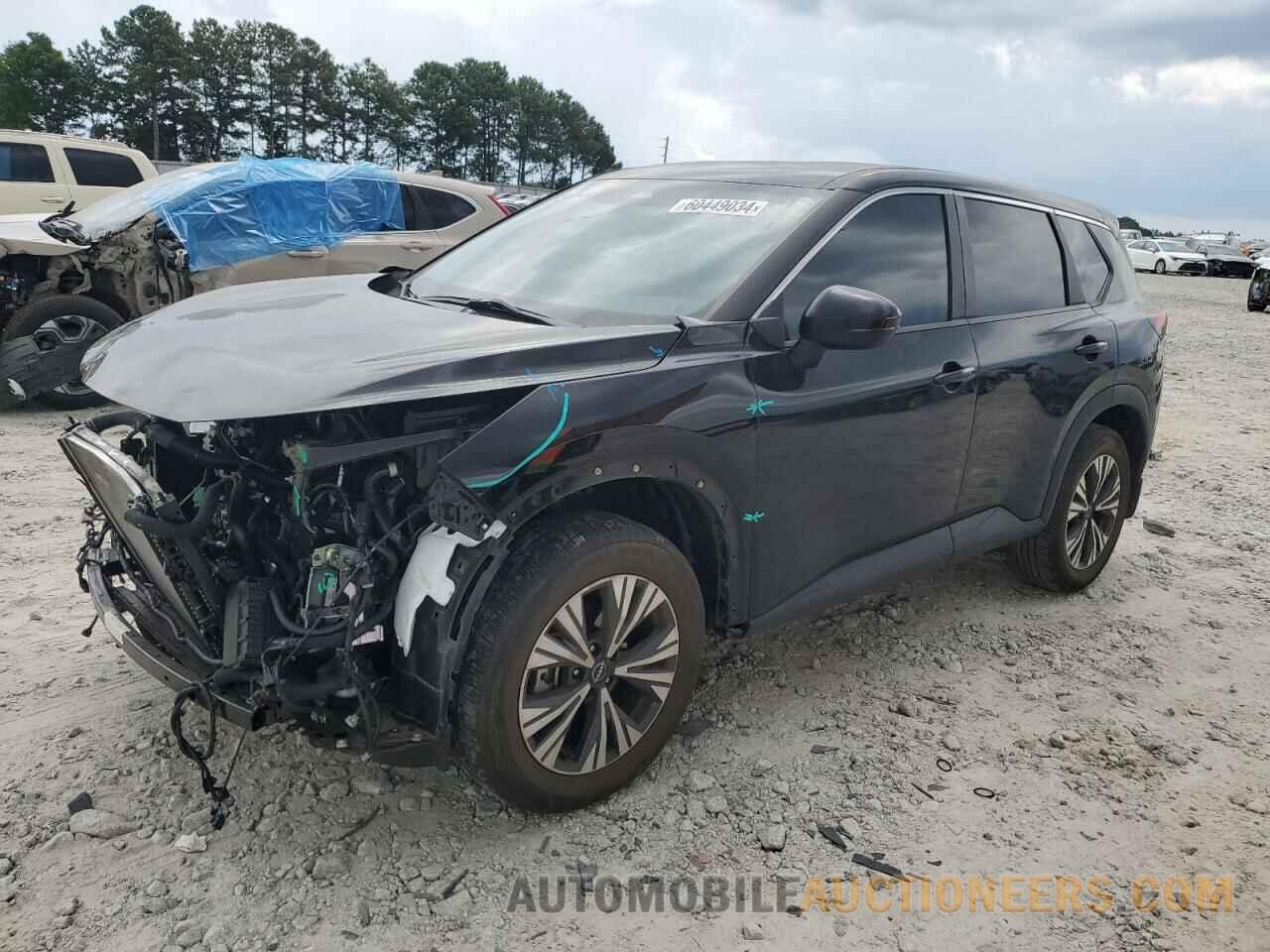 5N1BT3BA2NC683571 NISSAN ROGUE 2022