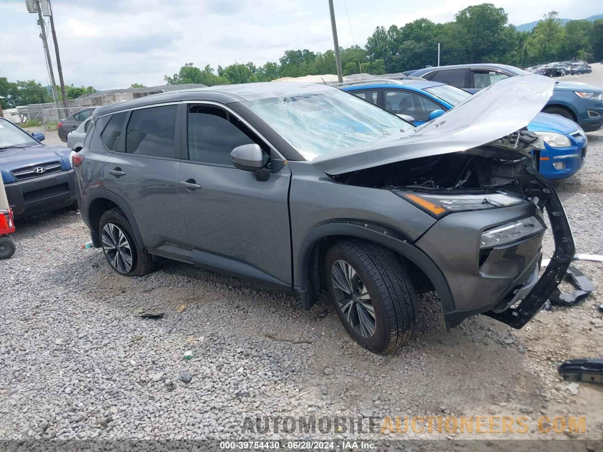 5N1BT3BA2NC686180 NISSAN ROGUE 2022