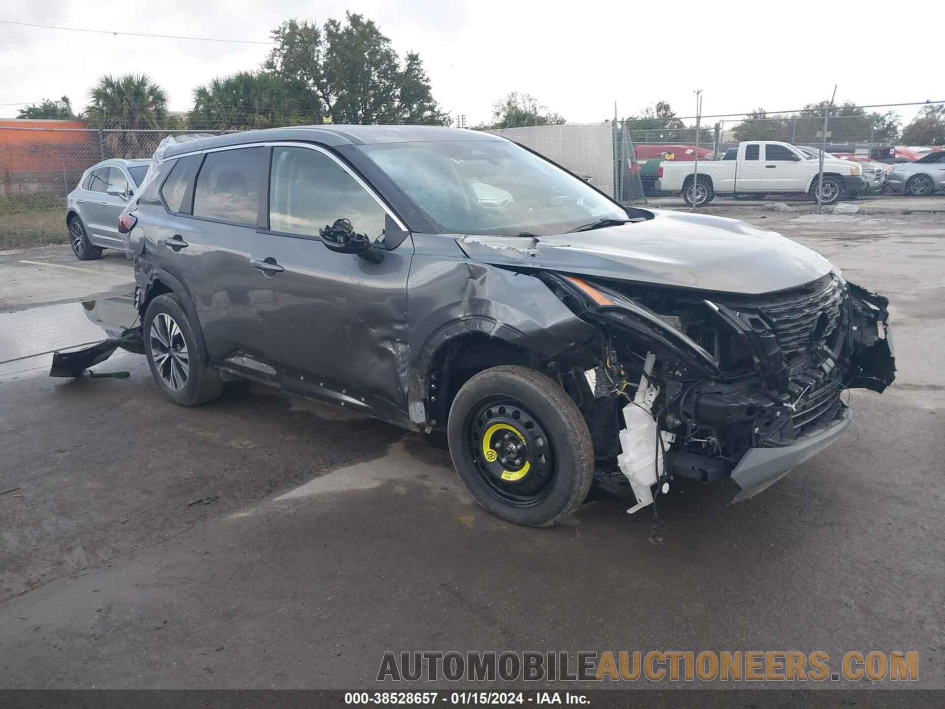 5N1BT3BA2NC689869 NISSAN ROGUE 2022