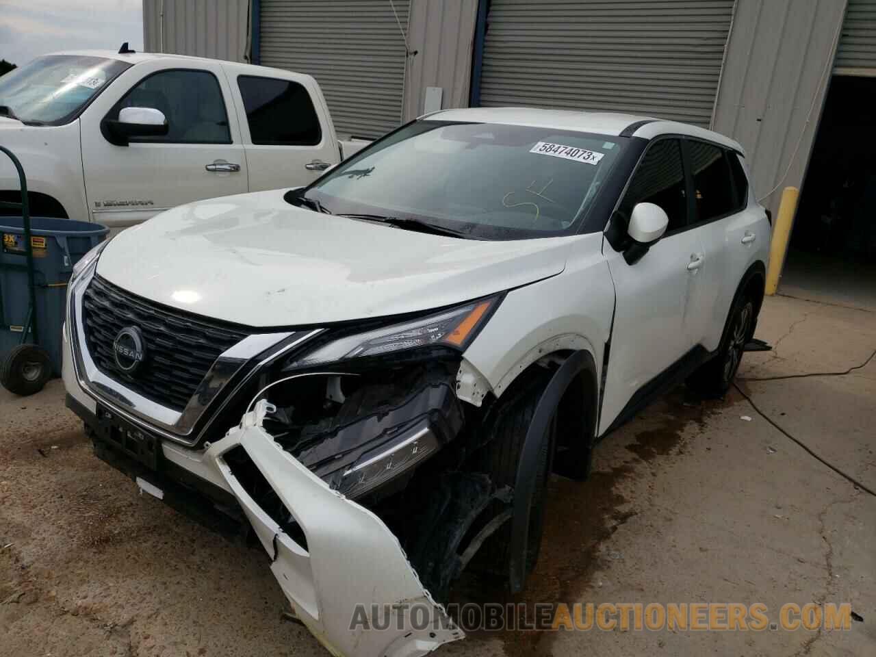 5N1BT3BA2NC693825 NISSAN ROGUE 2022