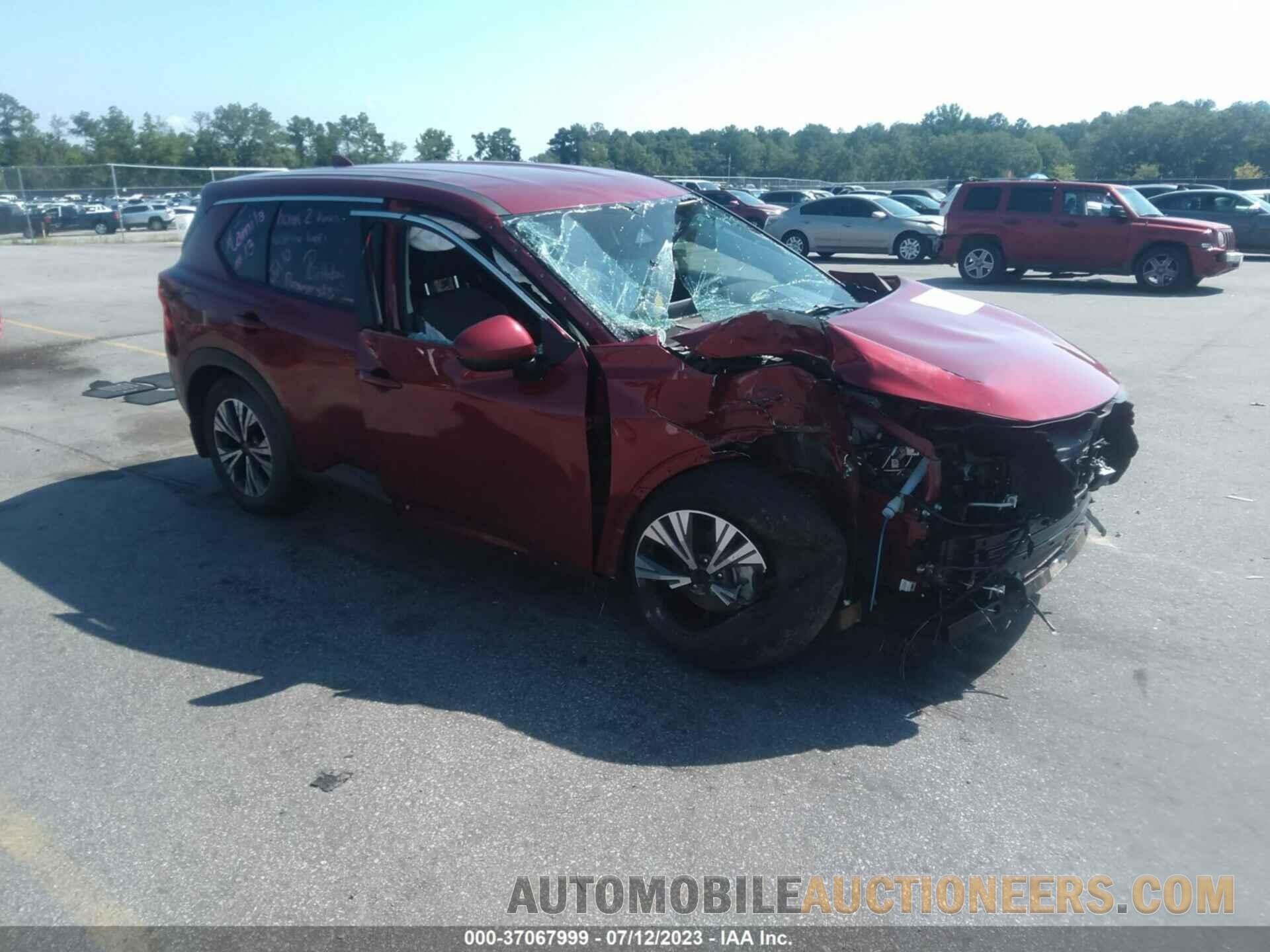 5N1BT3BA2NC697812 NISSAN ROGUE 2022