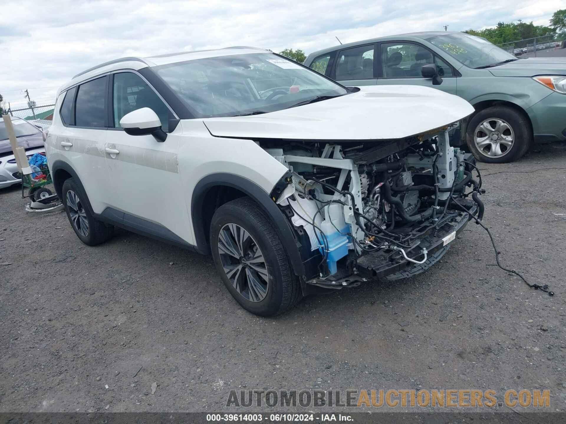 5N1BT3BA2NC699169 NISSAN ROGUE 2022