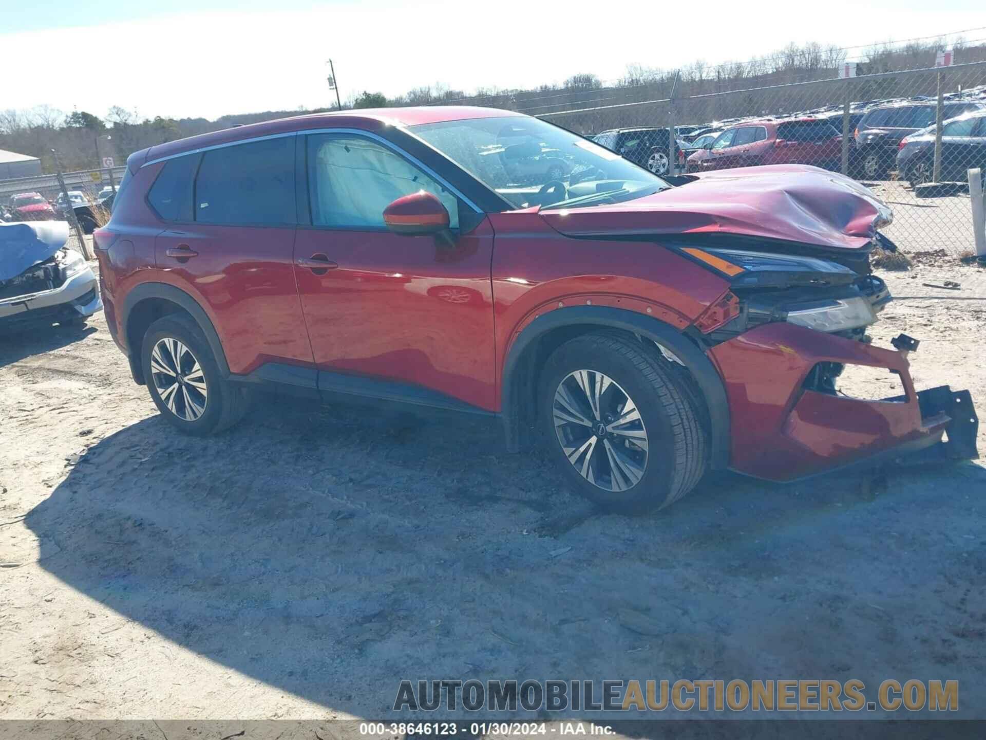 5N1BT3BA2NC703902 NISSAN ROGUE 2022