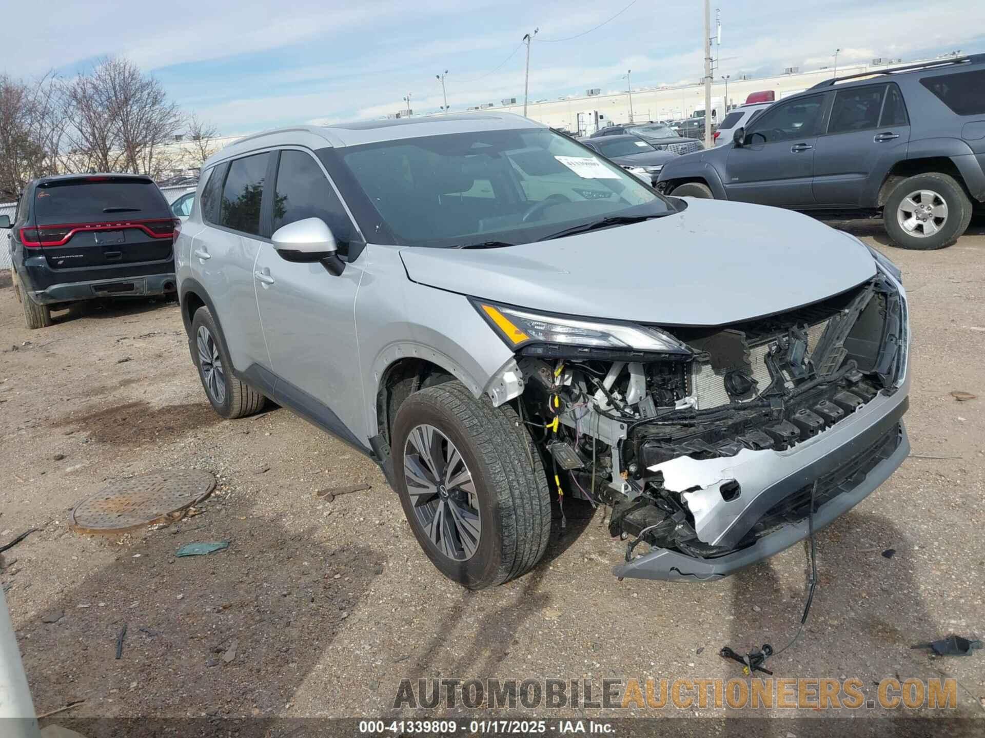 5N1BT3BA2NC717993 NISSAN ROGUE 2022