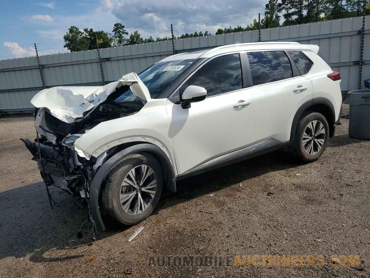 5N1BT3BA2NC729321 NISSAN ROGUE 2022