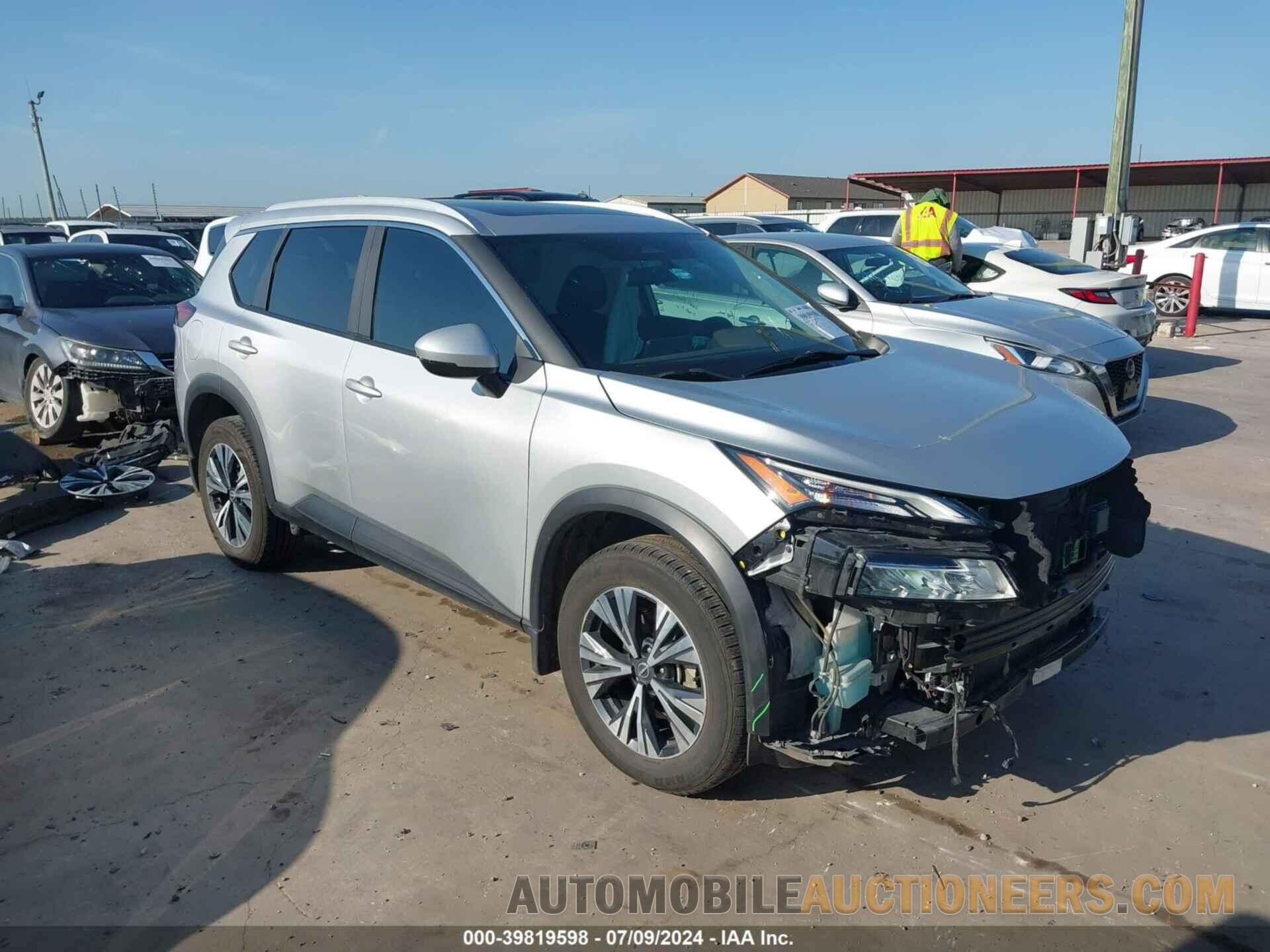 5N1BT3BA2PC688255 NISSAN ROGUE 2023