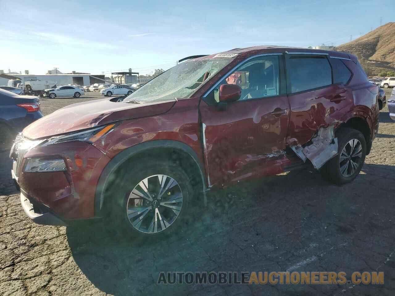 5N1BT3BA2PC742833 NISSAN ROGUE 2023