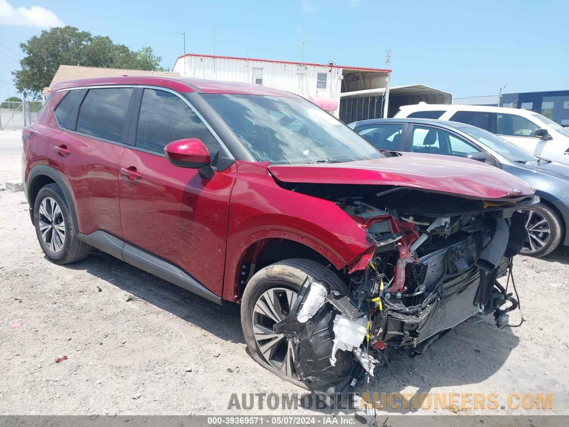 5N1BT3BA2PC773113 NISSAN ROGUE 2023