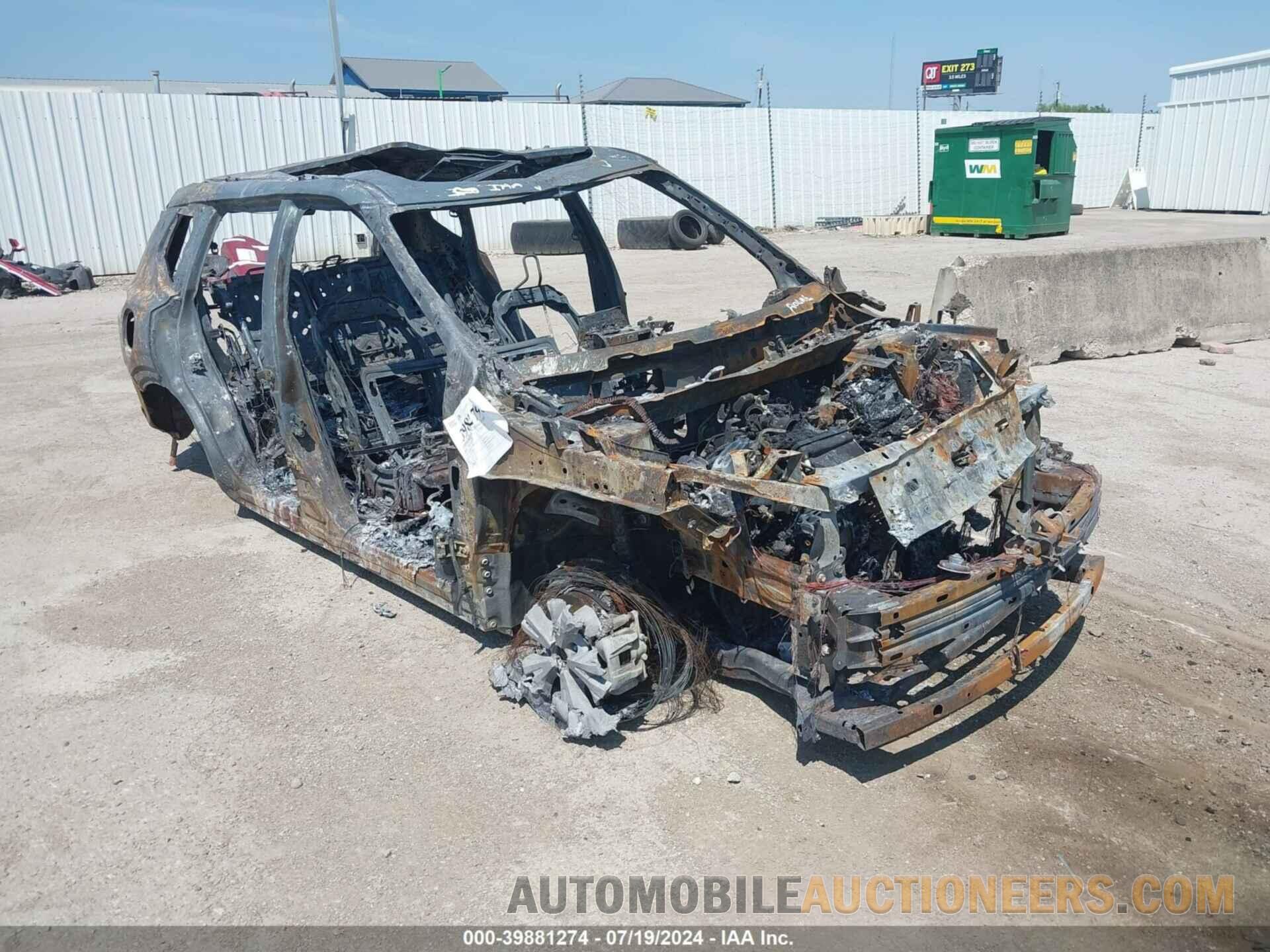 5N1BT3BA2PC925410 NISSAN ROGUE 2023