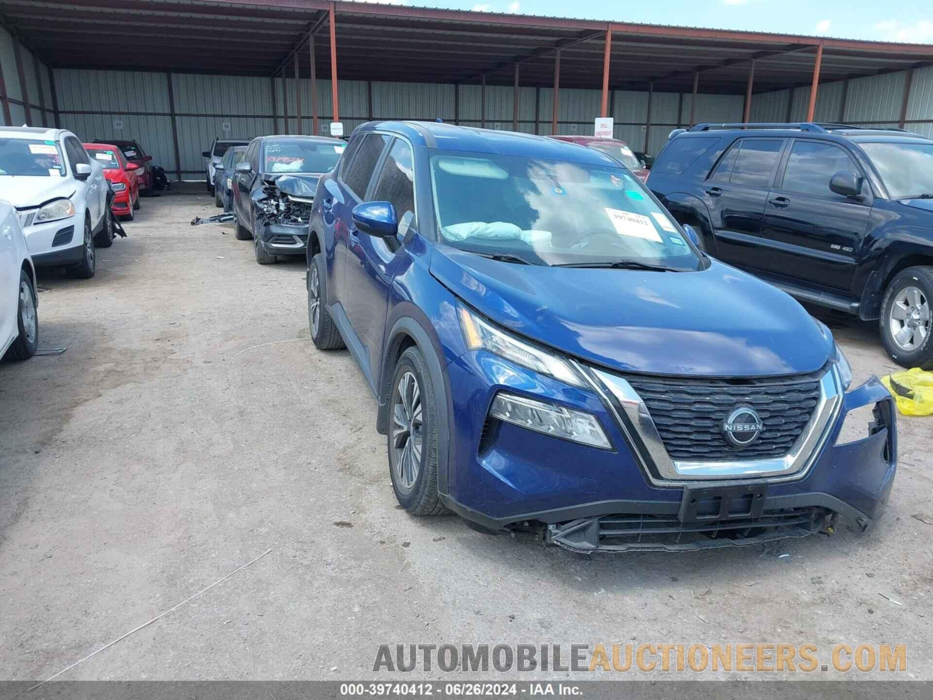 5N1BT3BA3NC677746 NISSAN ROGUE 2022