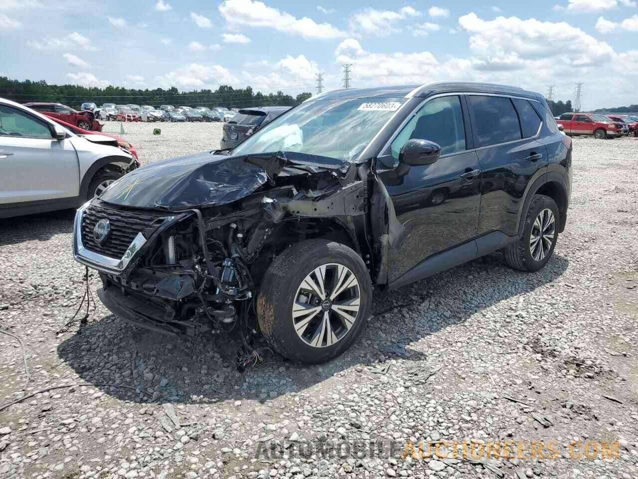 5N1BT3BA3NC684471 NISSAN ROGUE 2022