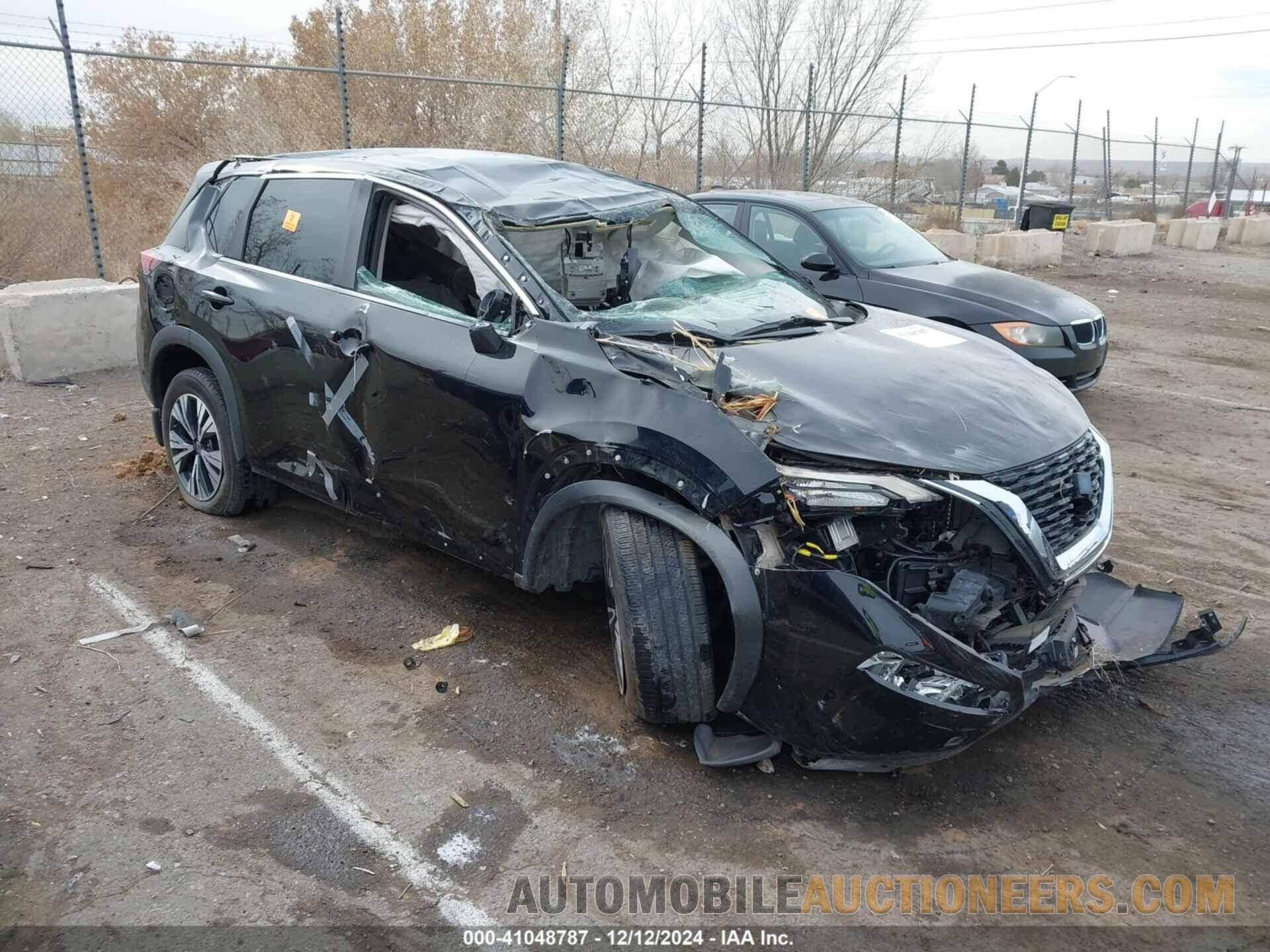 5N1BT3BA3NC690710 NISSAN ROGUE 2022