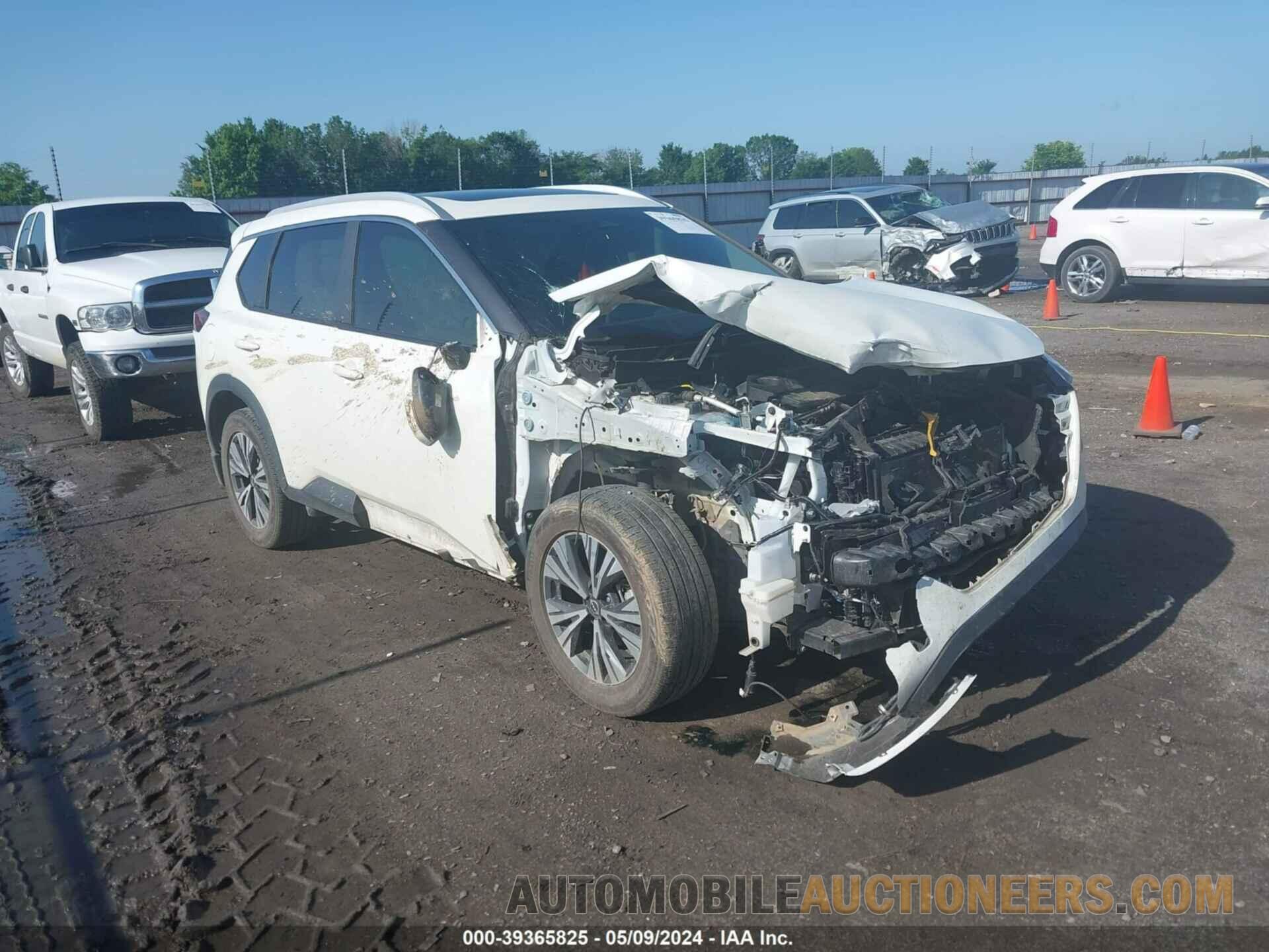 5N1BT3BA3NC694238 NISSAN ROGUE 2022