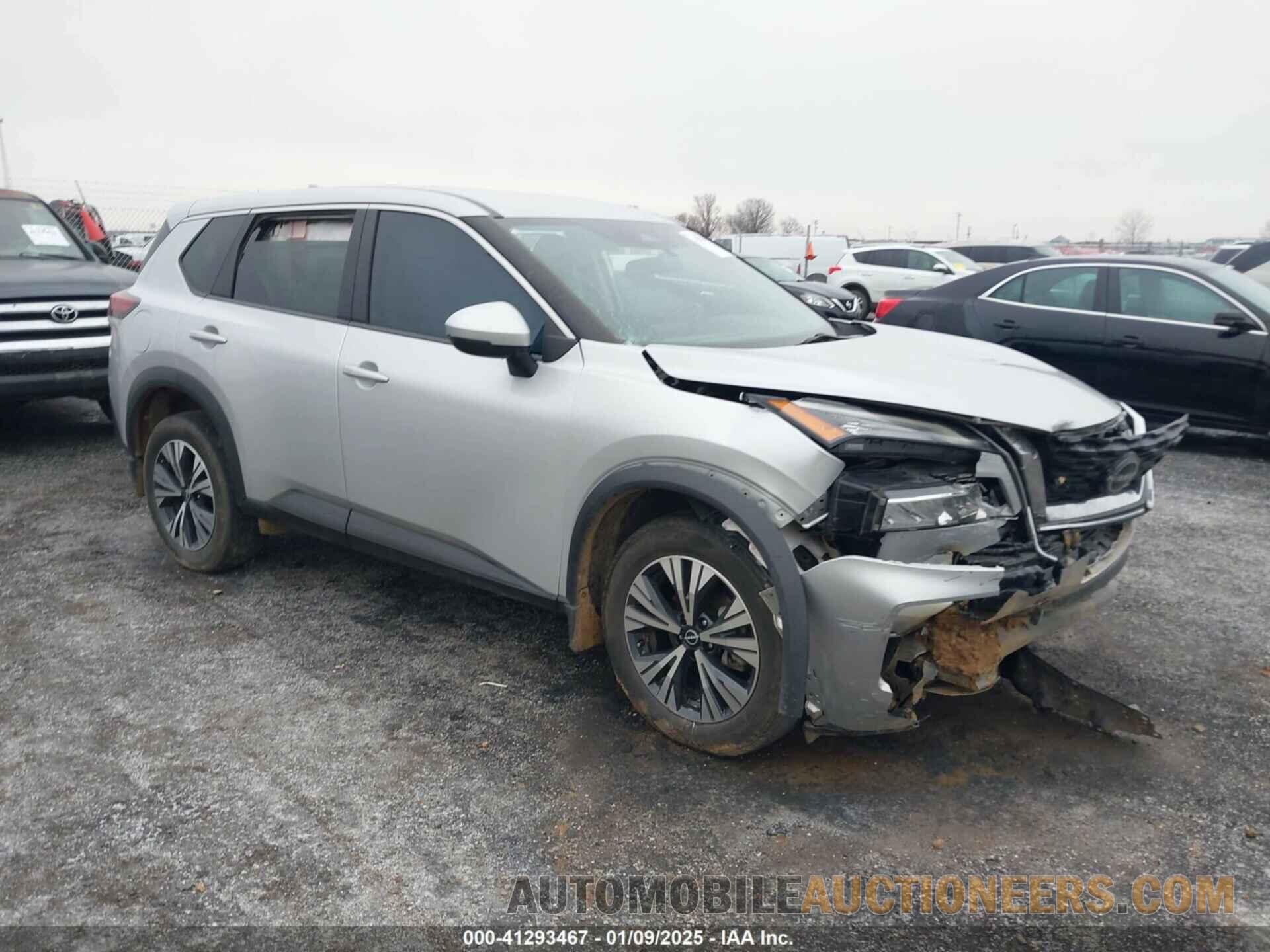 5N1BT3BA3NC695891 NISSAN ROGUE 2022