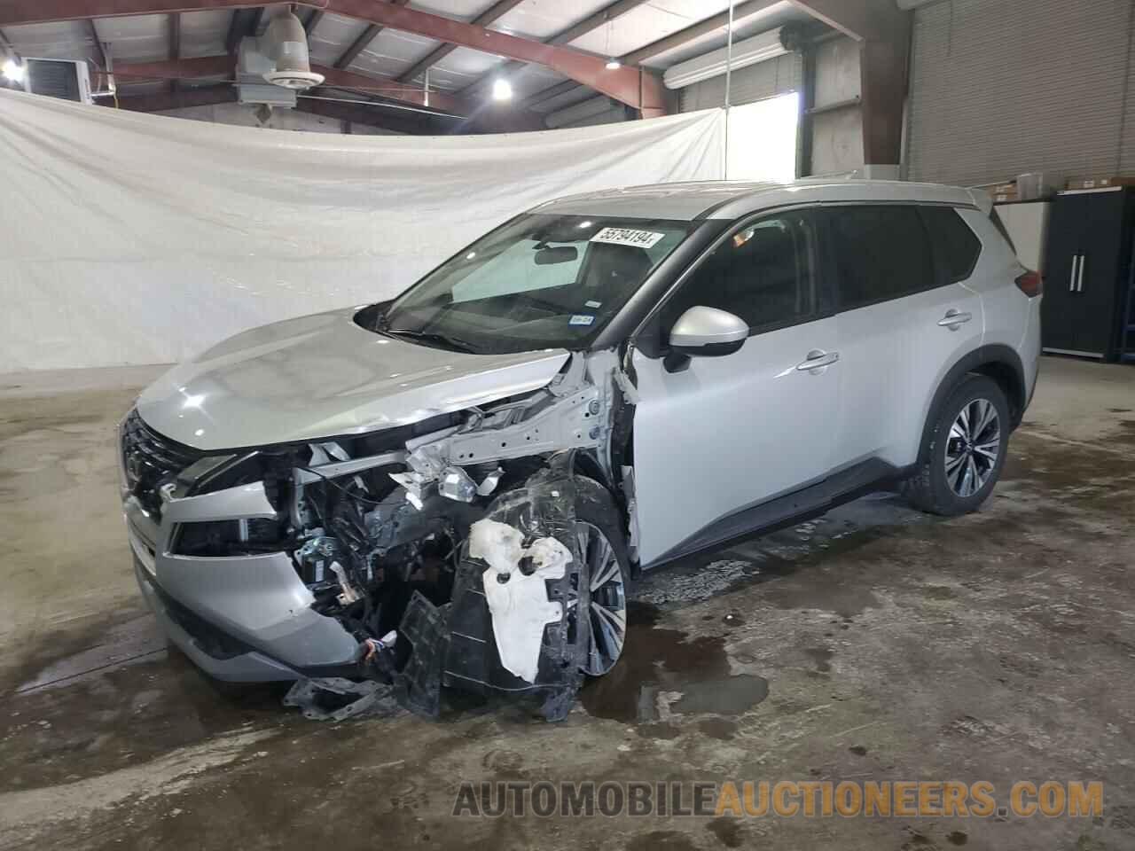 5N1BT3BA3NC700099 NISSAN ROGUE 2022