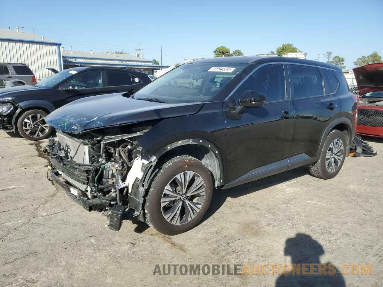 5N1BT3BA3NC707036 NISSAN ROGUE 2022