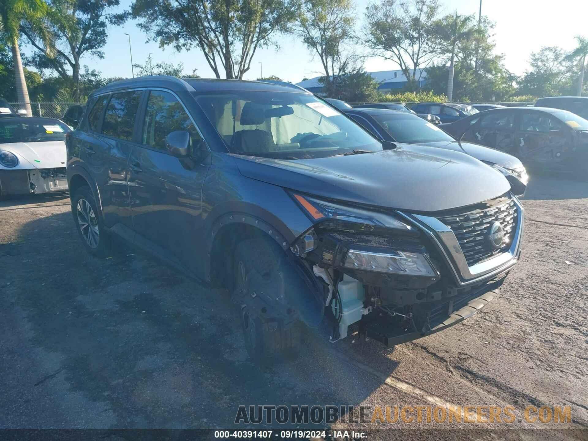 5N1BT3BA3NC709272 NISSAN ROGUE 2022