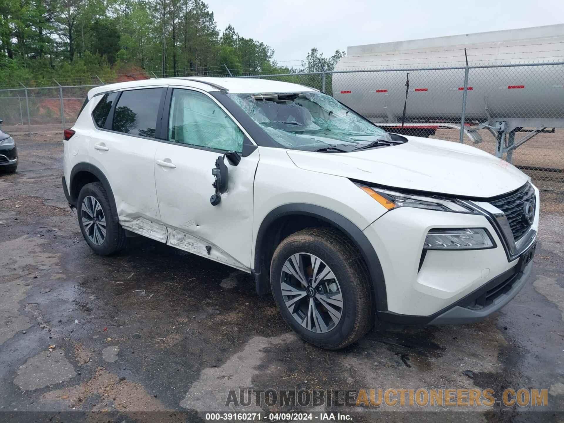 5N1BT3BA3NC723690 NISSAN ROGUE 2022