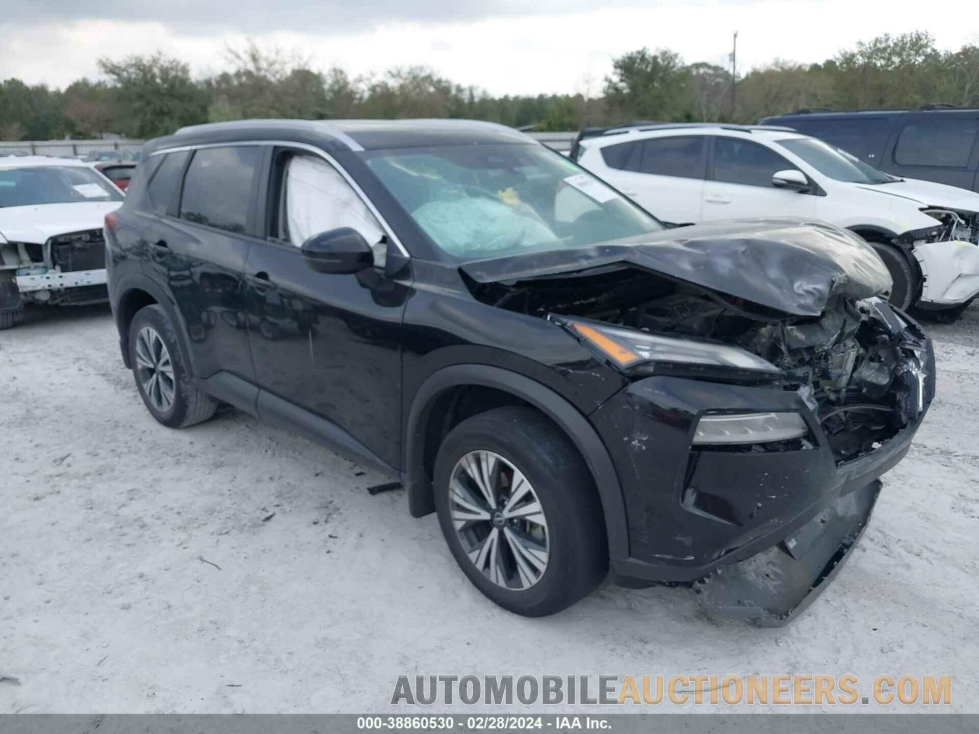 5N1BT3BA3NC724418 NISSAN ROGUE 2022