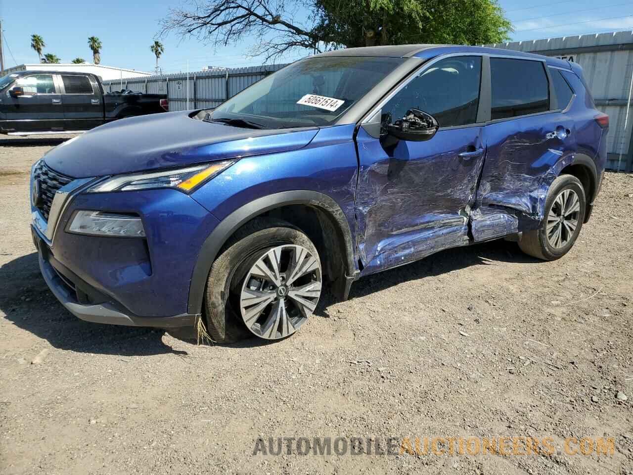 5N1BT3BA3NC732146 NISSAN ROGUE 2022