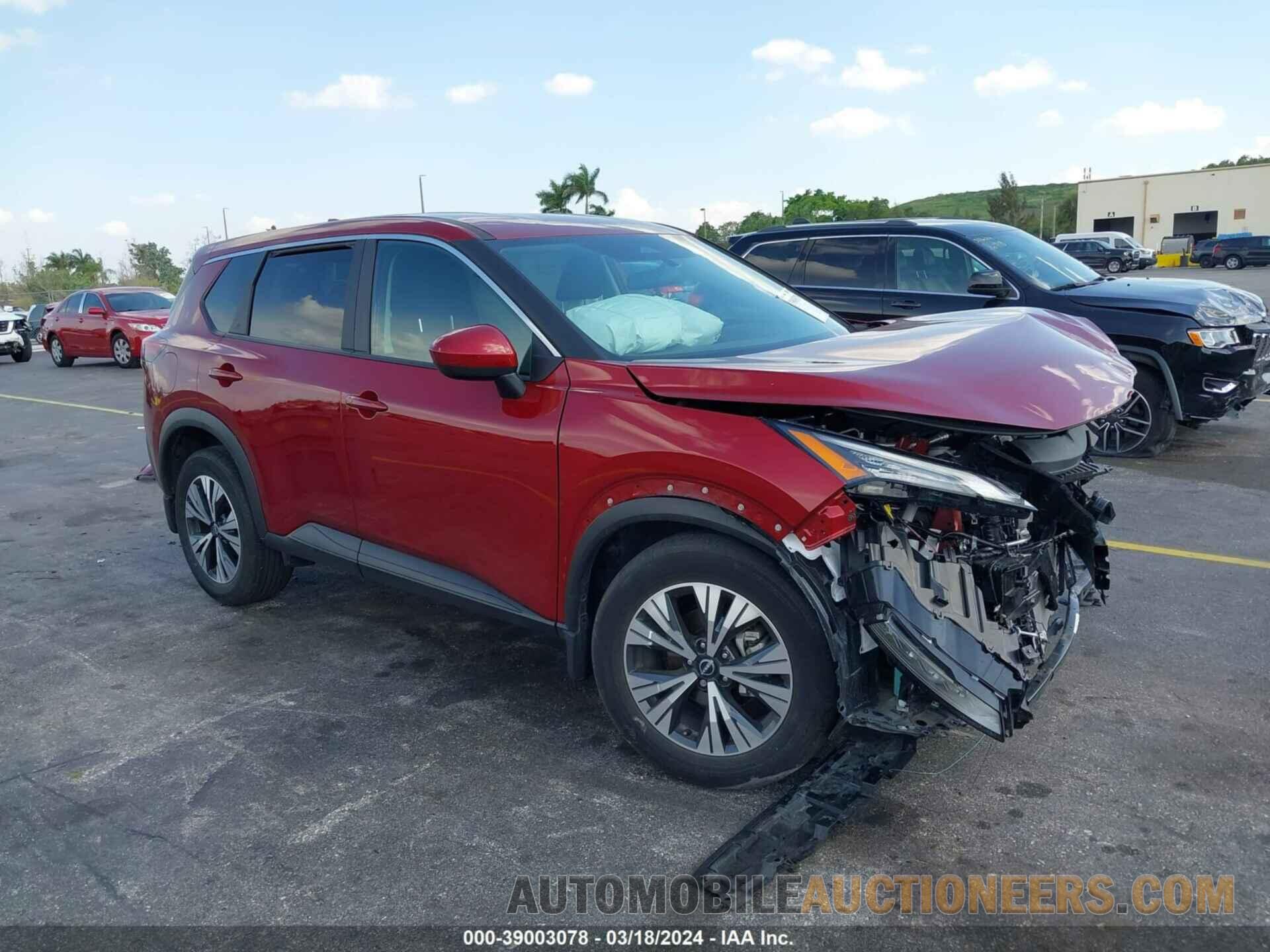 5N1BT3BA3PC816003 NISSAN ROGUE 2023