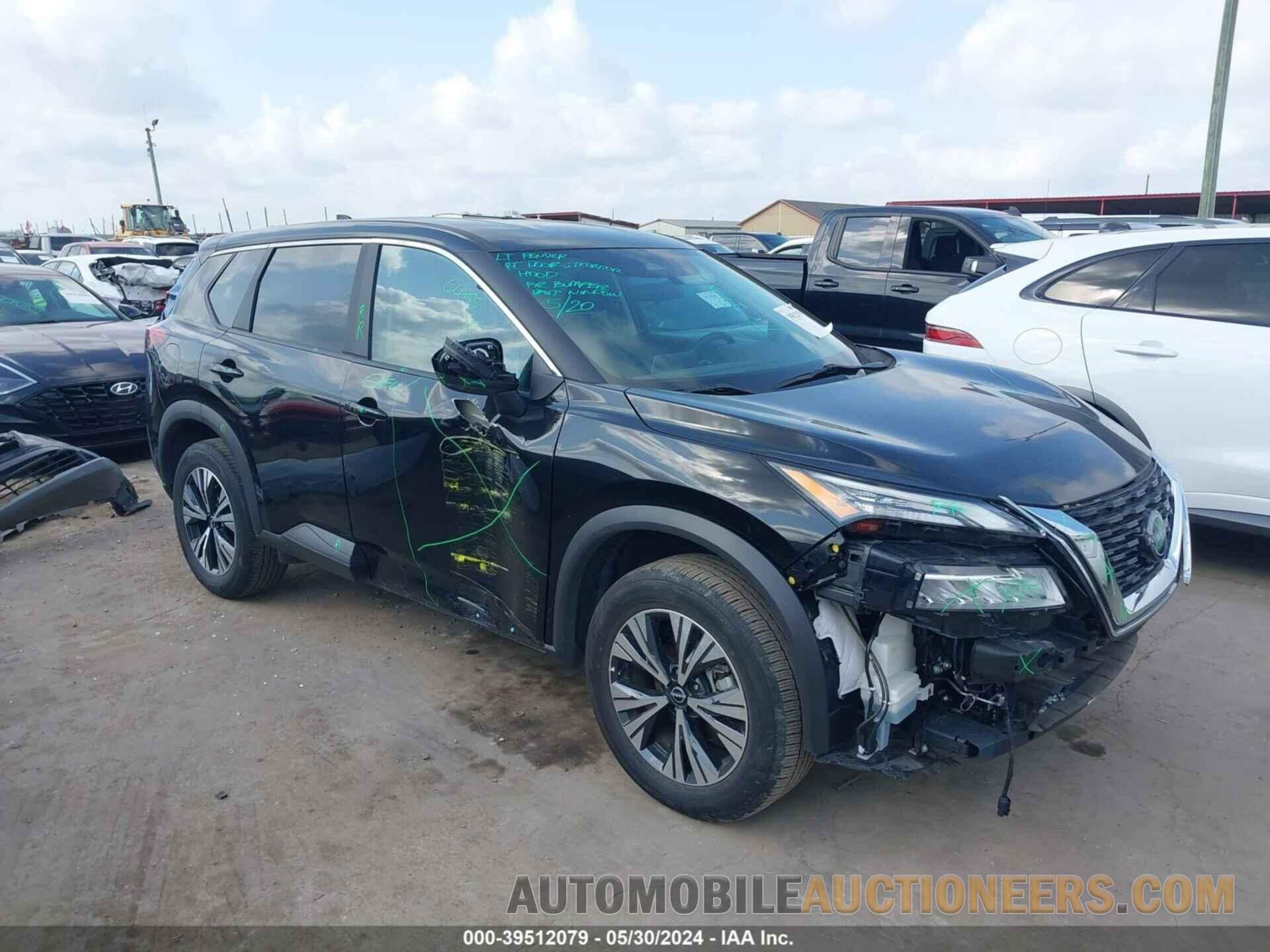 5N1BT3BA3PC832430 NISSAN ROGUE 2023