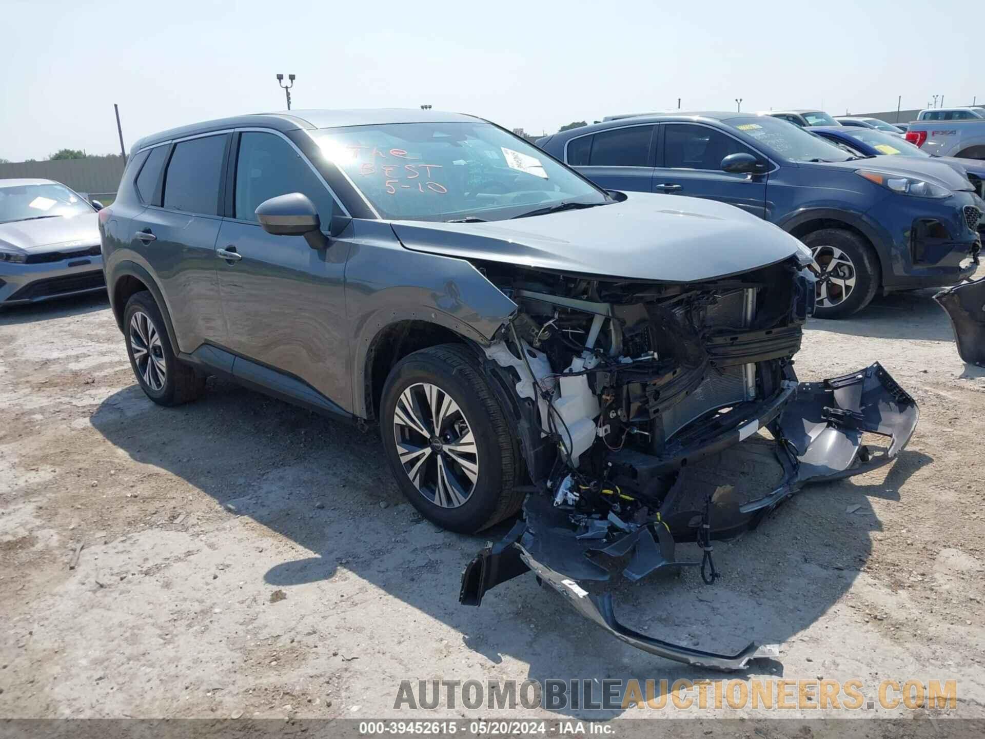 5N1BT3BA3PC850121 NISSAN ROGUE 2023