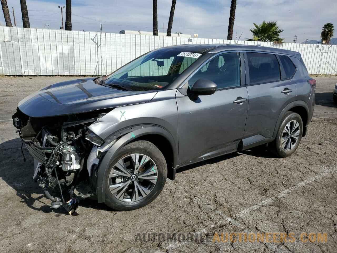 5N1BT3BA4NC674242 NISSAN ROGUE 2022