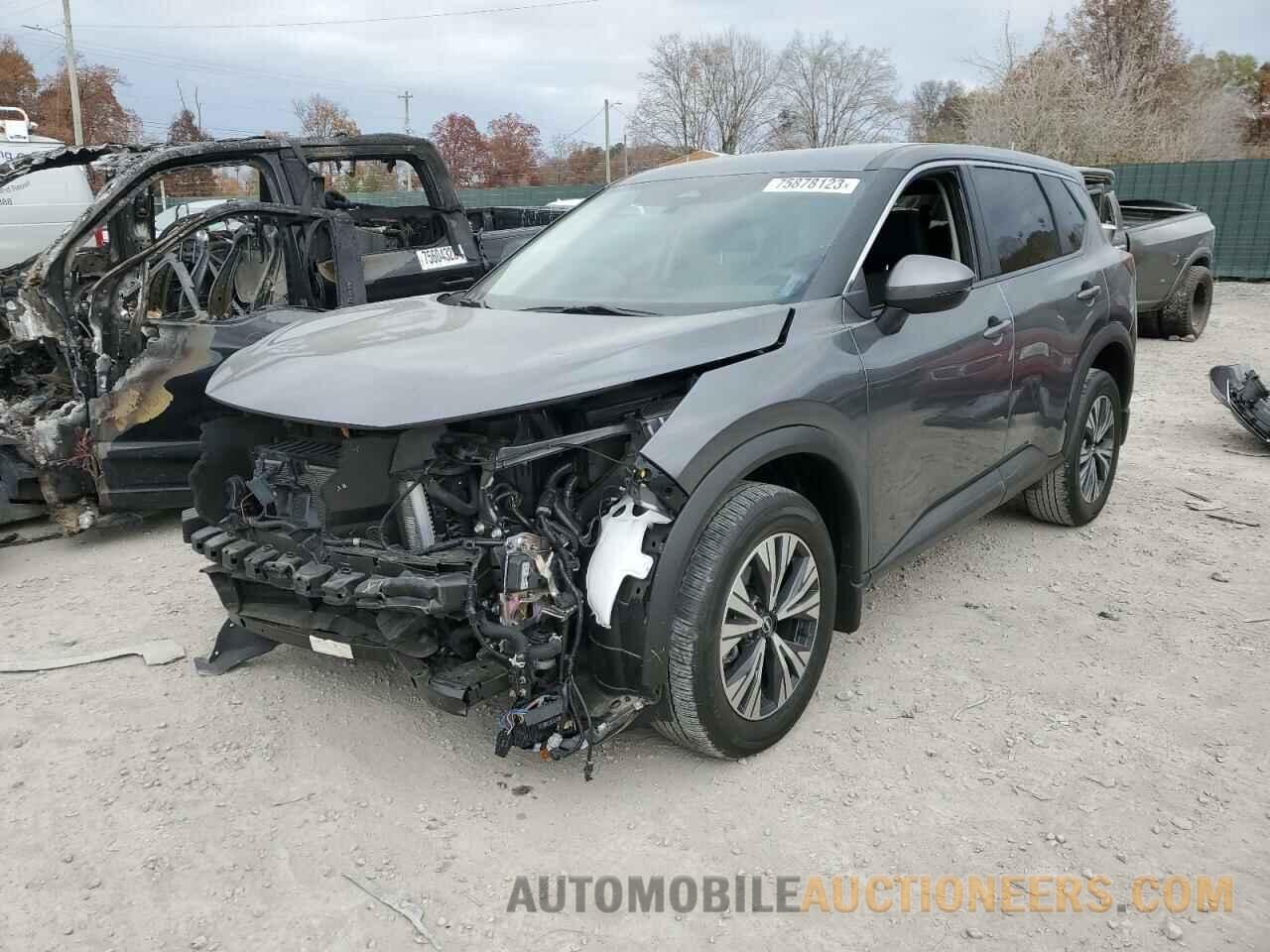 5N1BT3BA4NC676427 NISSAN ROGUE 2022