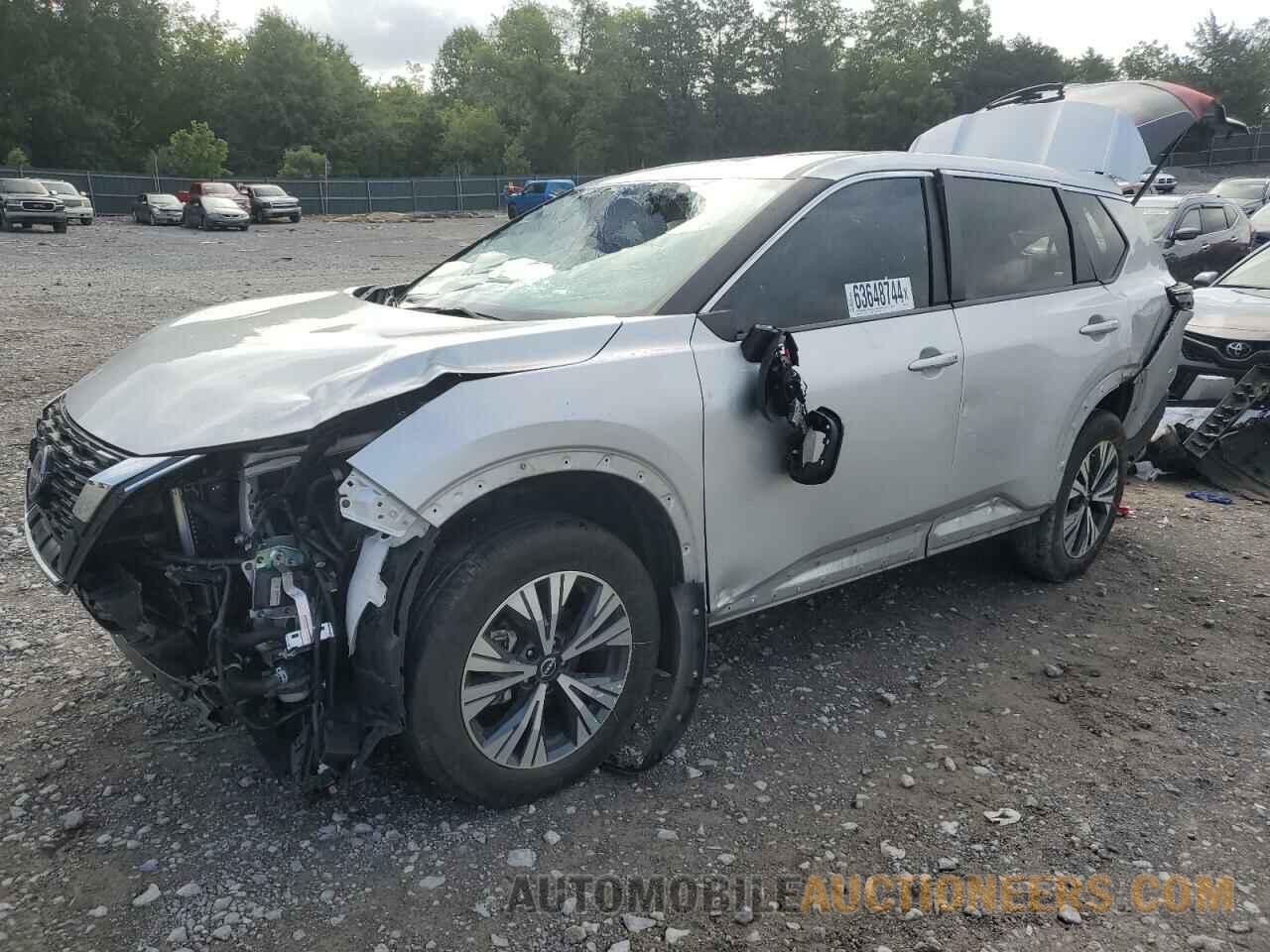 5N1BT3BA4NC679781 NISSAN ROGUE 2022