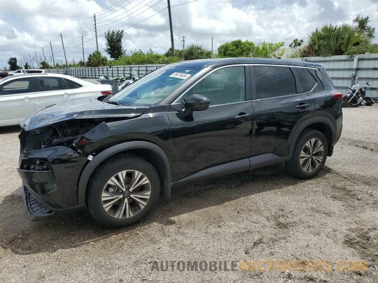 5N1BT3BA4NC689971 NISSAN ROGUE 2022