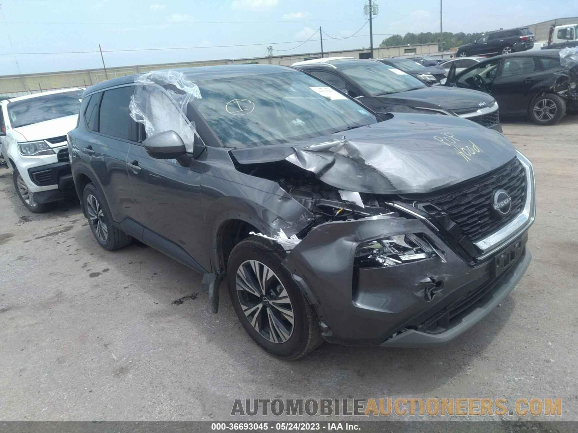 5N1BT3BA4NC691199 NISSAN ROGUE 2022